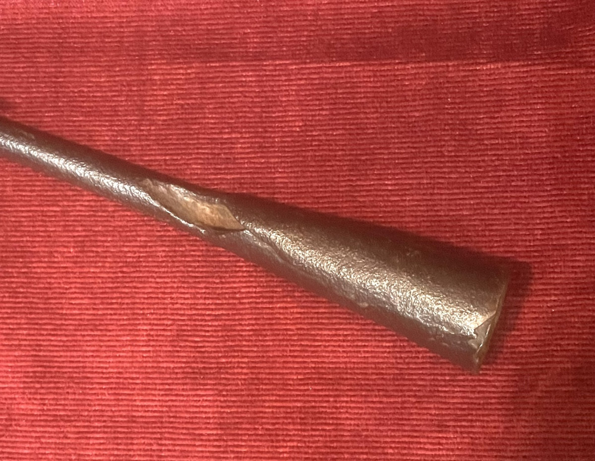 Pointe de harpon de baleinier, 19 ème siècle -photo-3