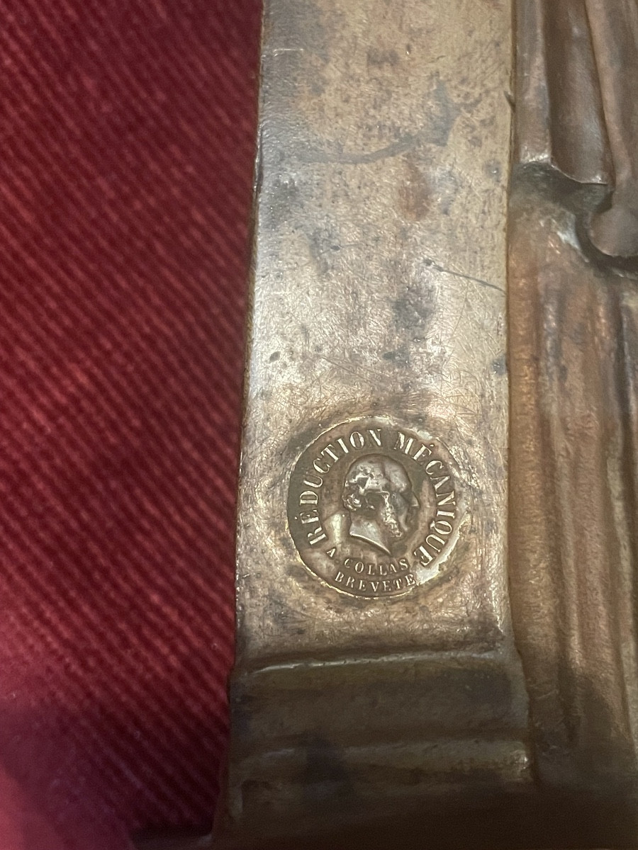 "Euterpe", bronze à l'antique de Barbédienne-photo-4