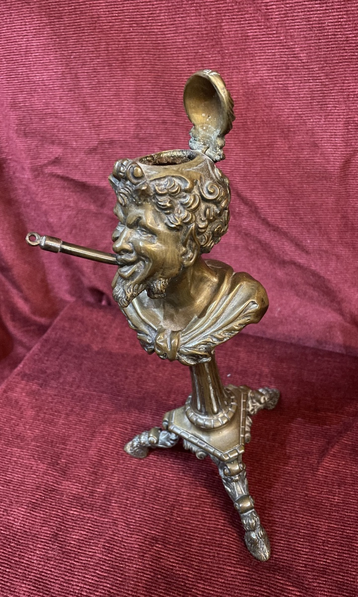 Pyrogène en bronze, 19 ème siècle -photo-2