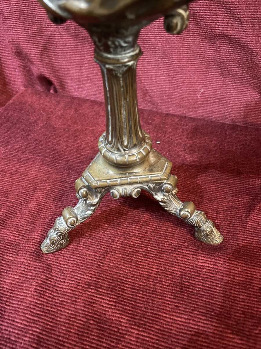 Pyrogène en bronze, 19 ème siècle -photo-4