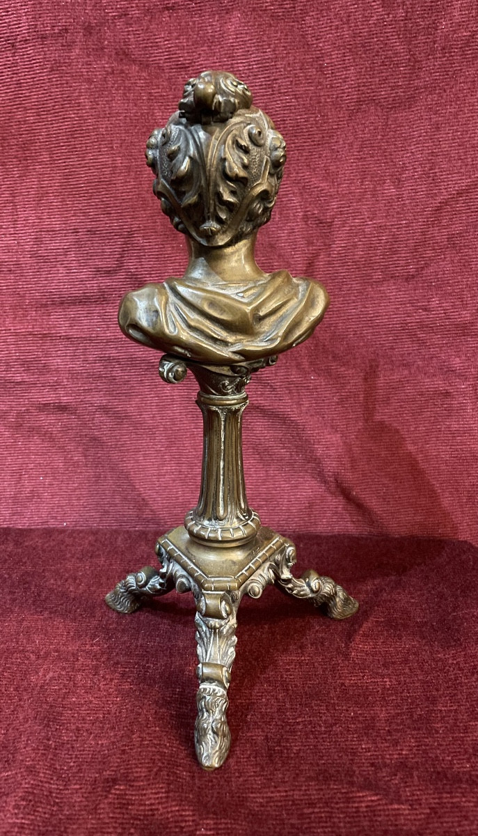 Pyrogène en bronze, 19 ème siècle -photo-2