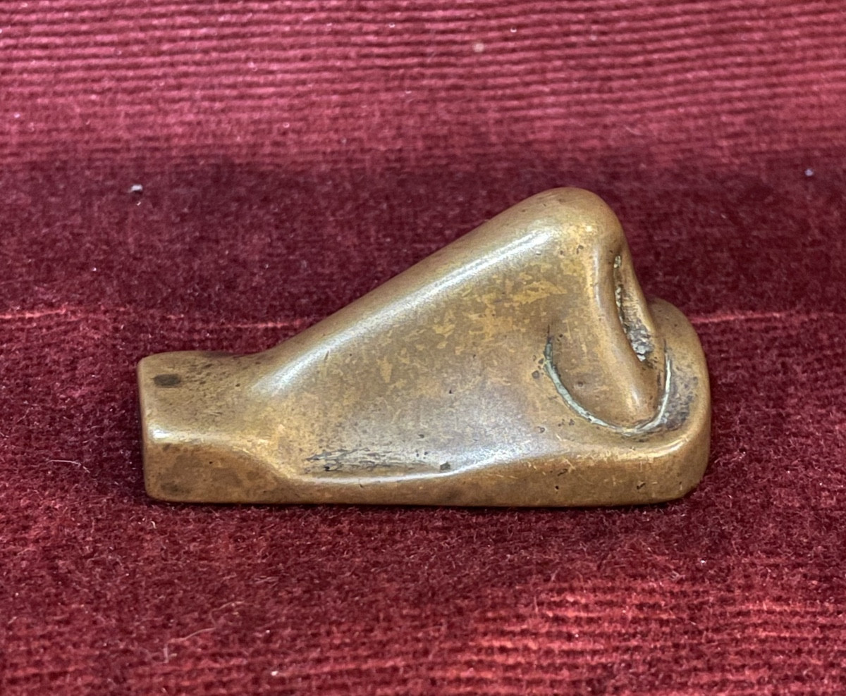 19th Century Bronze Nose -photo-2