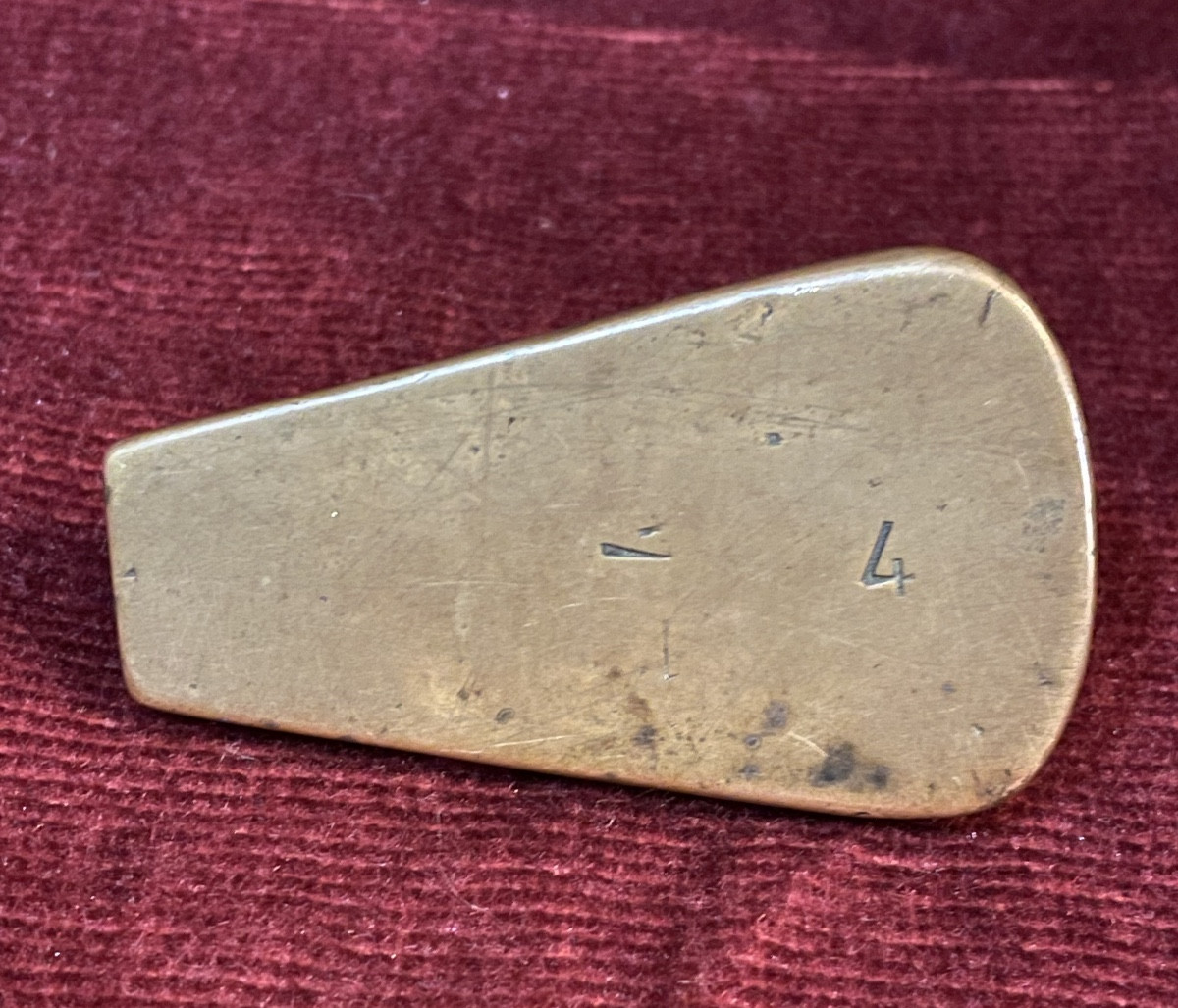 19th Century Bronze Nose -photo-3