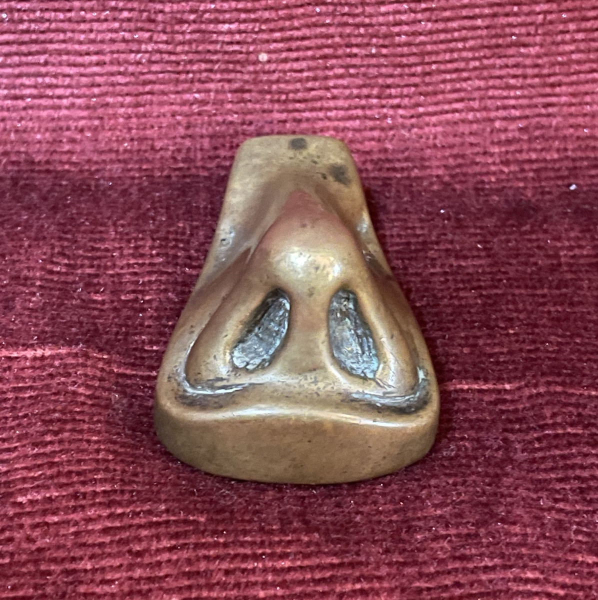 19th Century Bronze Nose -photo-4
