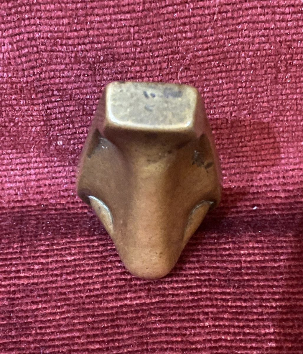 19th Century Bronze Nose -photo-1