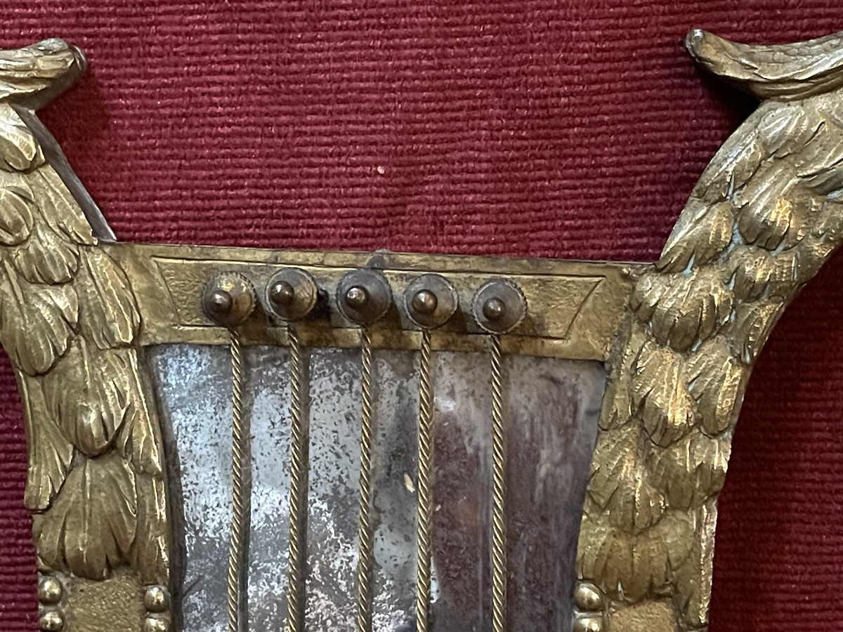Pair Of Bronze Bacchus Head Wall Sconces, 19th Century -photo-6