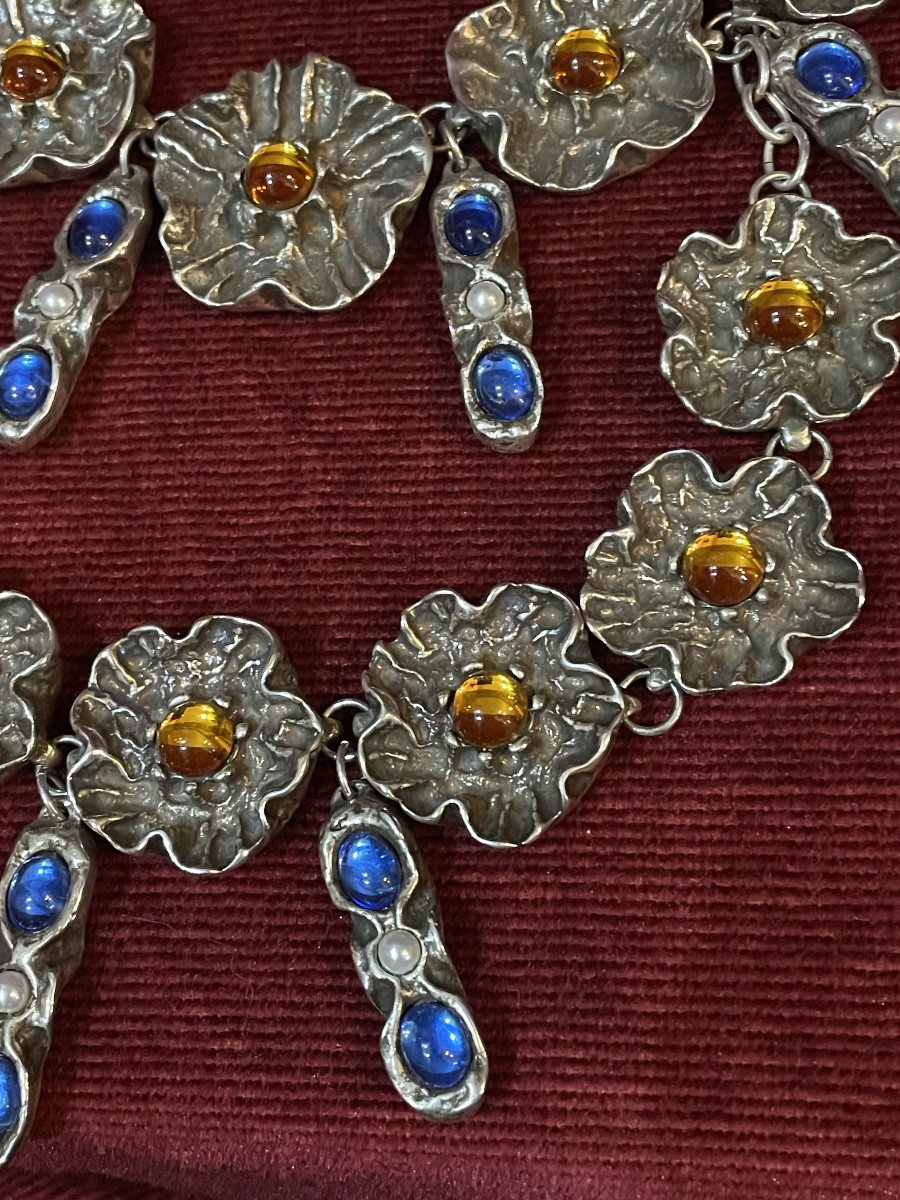 Maria Baron Necklace And Earring Set-photo-2