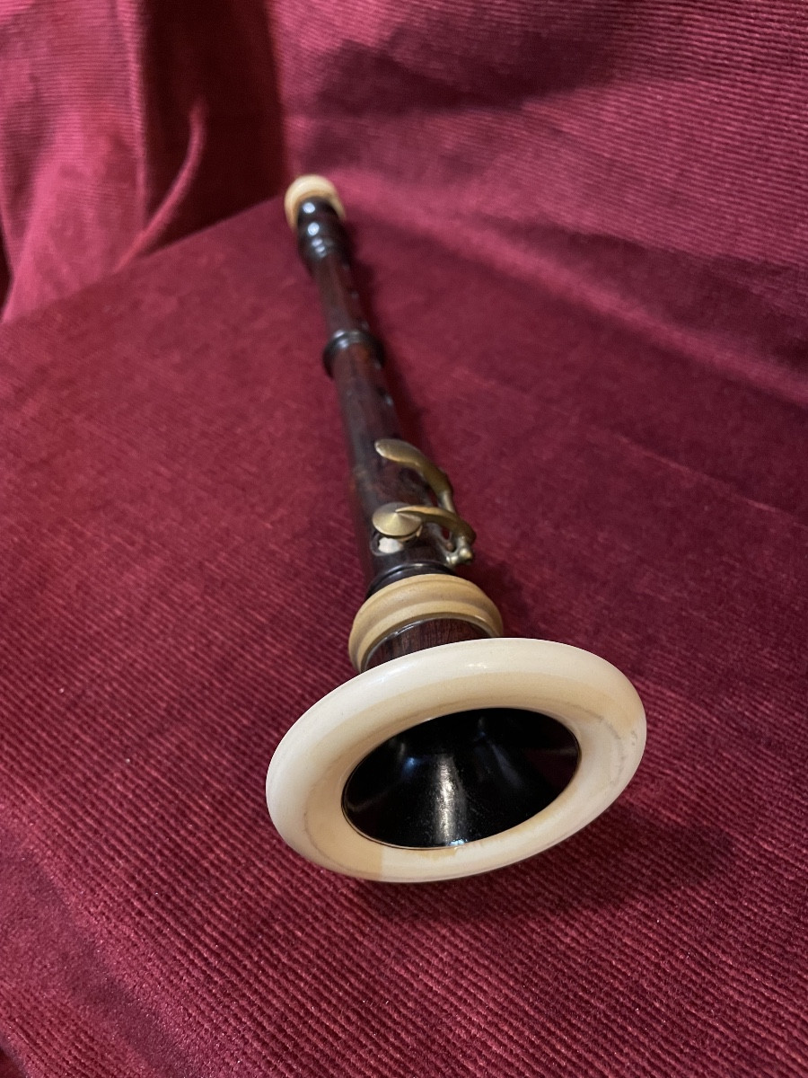 Breton Bombard From The Early 20th Century -photo-1