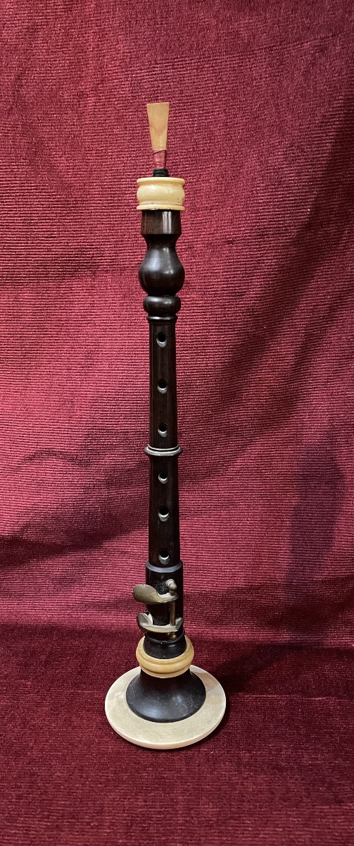 Breton Bombard From The Early 20th Century 