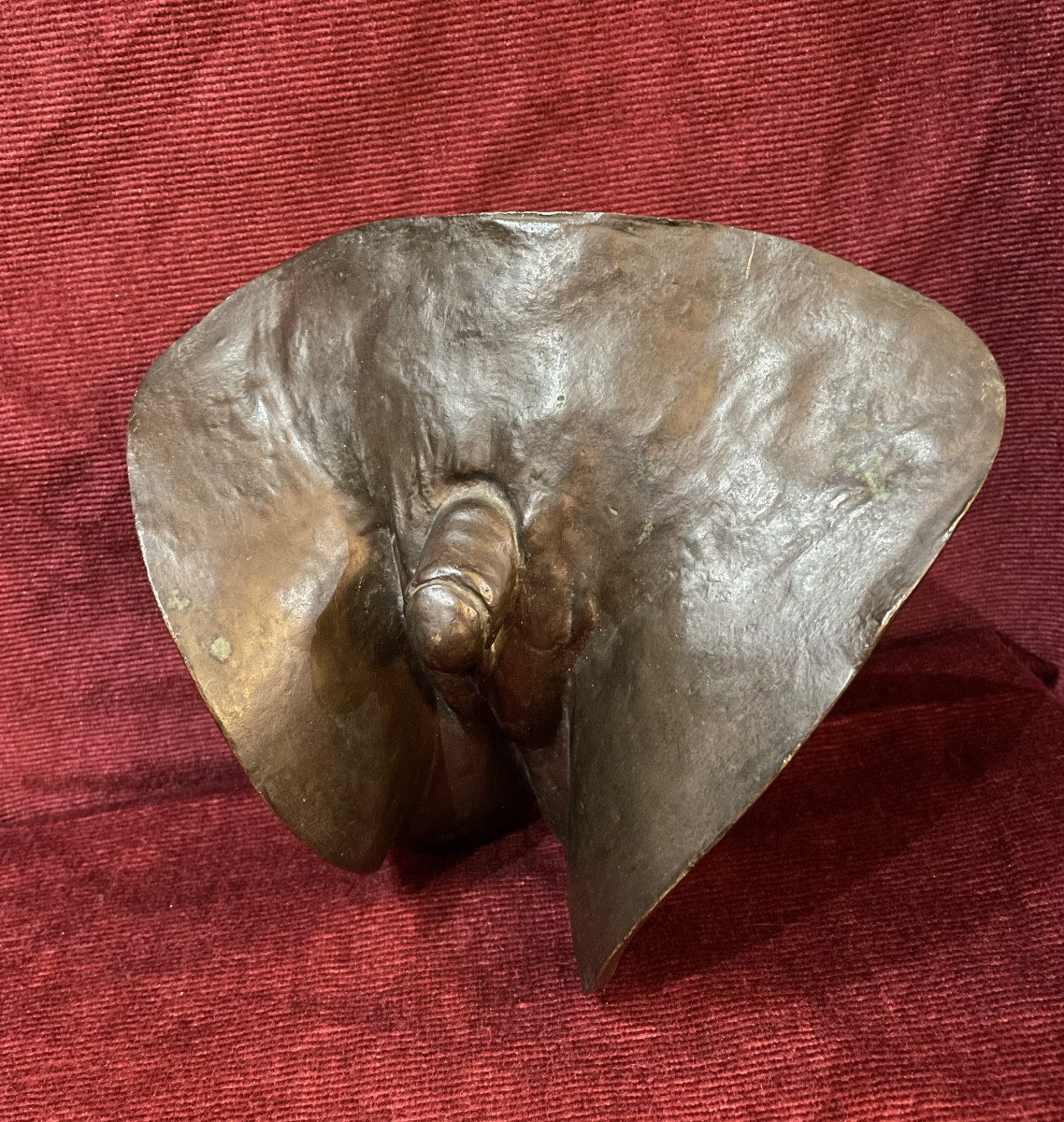 "hermaphrodite", Bronze, Cast By Rudier-photo-2