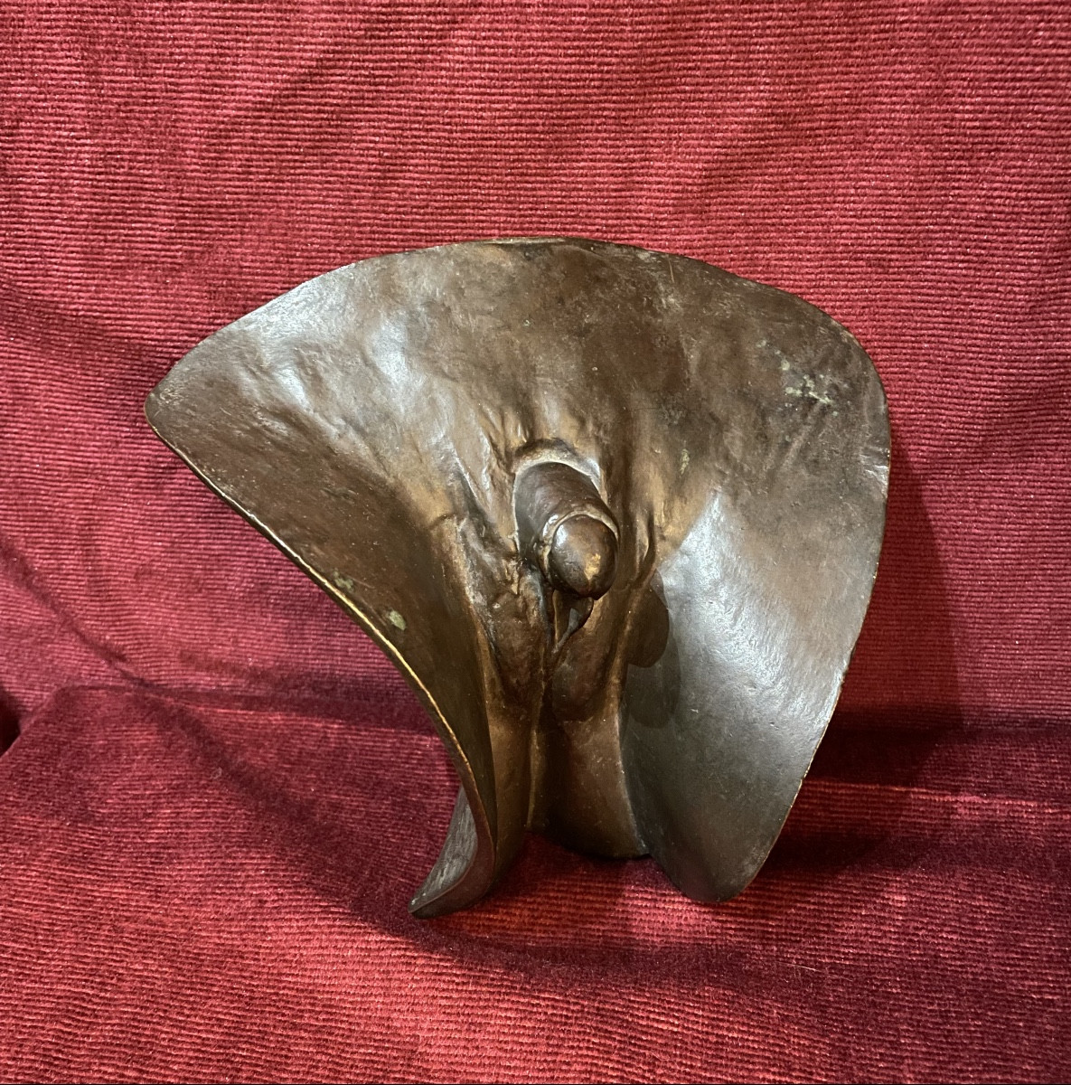 "hermaphrodite", Bronze, Cast By Rudier