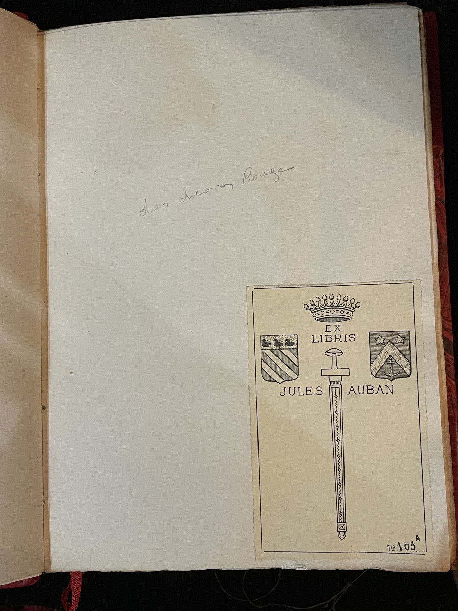 “diary Of A Madman” By Gogol, J. Schiffrin /a. Alexeieff 1927 -photo-1