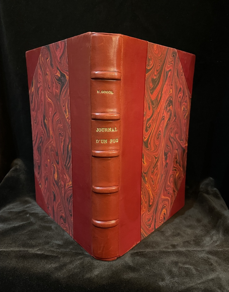 “diary Of A Madman” By Gogol, J. Schiffrin /a. Alexeieff 1927 