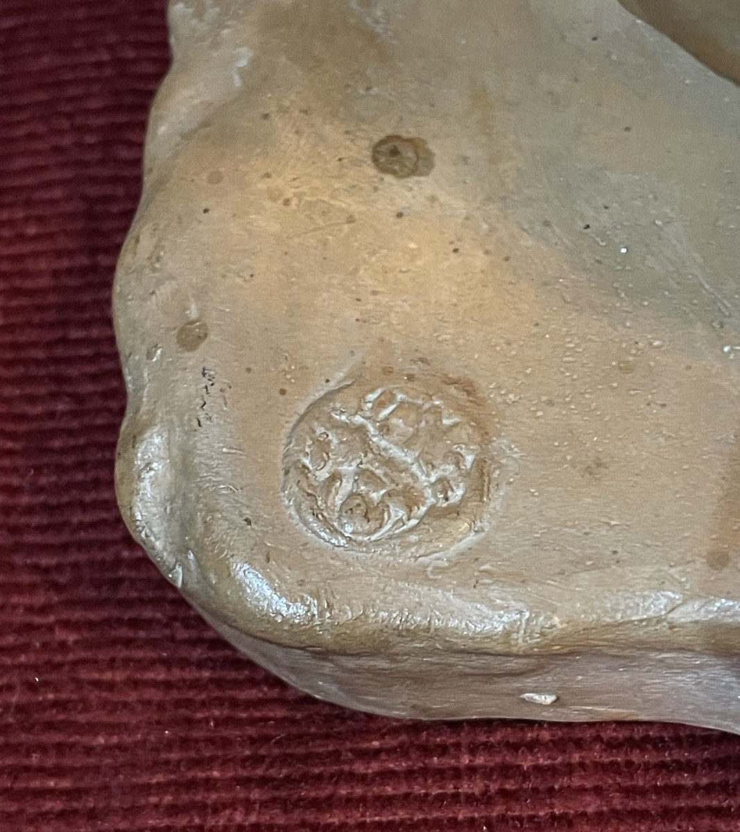 Chinese "chin-chin", Terracotta By Jean Mich -photo-4