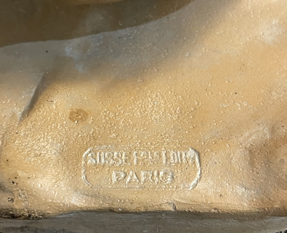 Chinese "chin-chin", Terracotta By Jean Mich -photo-1