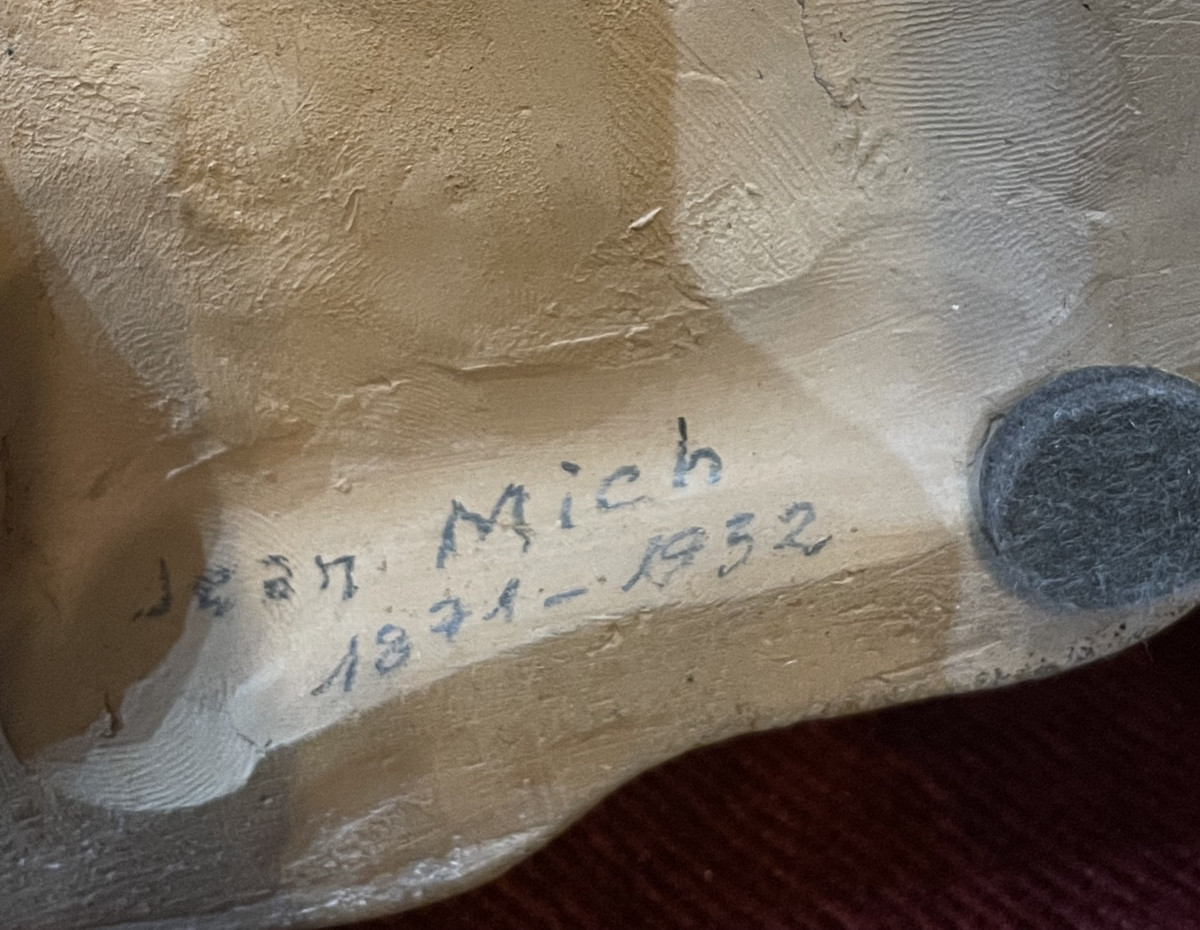 Chinese "chin-chin", Terracotta By Jean Mich -photo-7