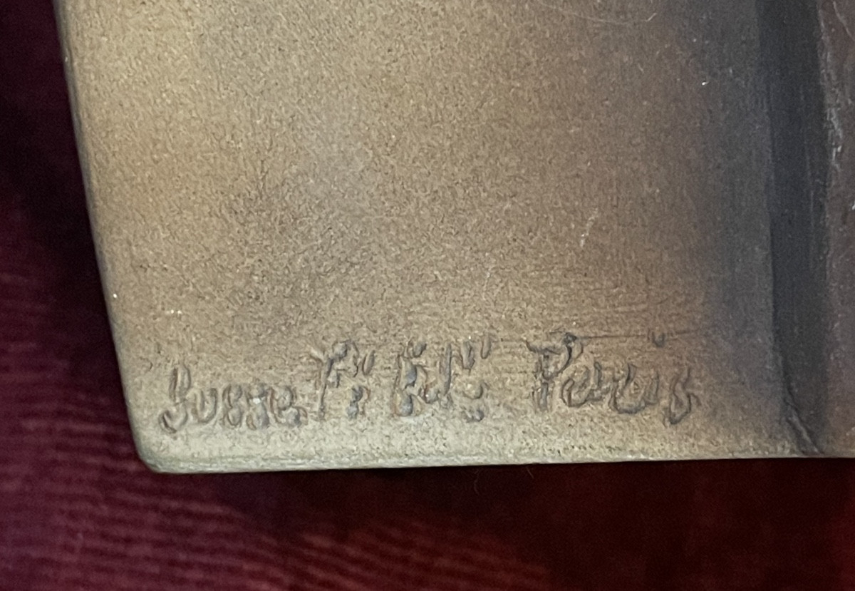 Chinese Terracotta "chih Fan" By Jean Mich-photo-4