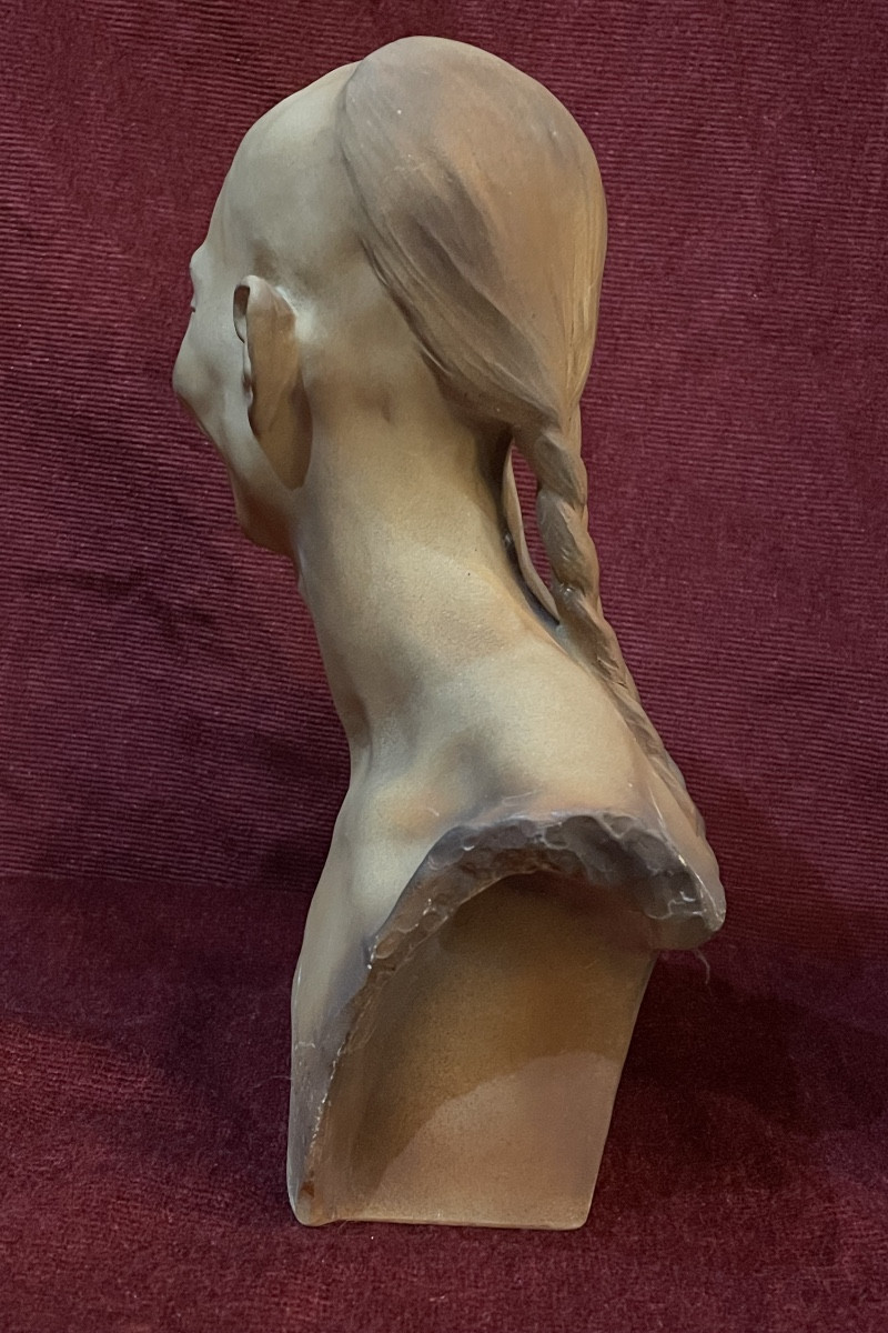 Chinese Terracotta "chih Fan" By Jean Mich-photo-2