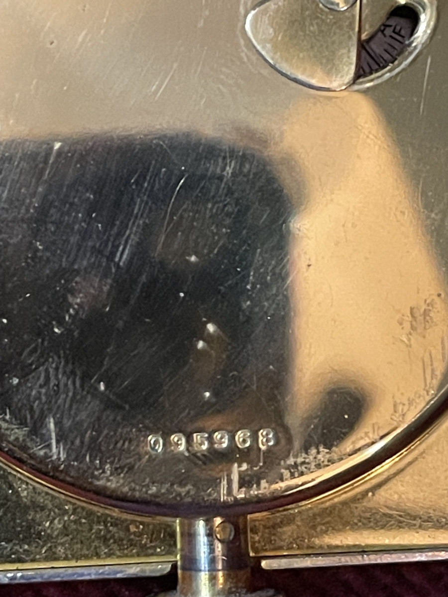 Jaeger-Lecoultre/Hermès: pendulette-réveil, thermomètre, baromètre -photo-1