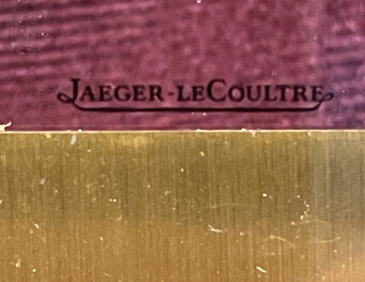 Pendule Jaeger-Lecoultre Art Déco-photo-2