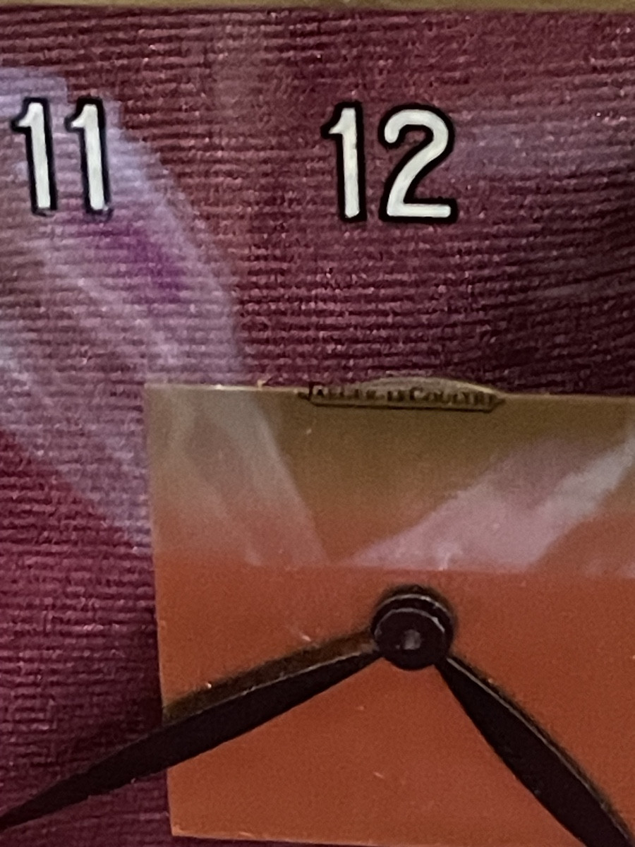 Pendule Jaeger-Lecoultre Art Déco-photo-3