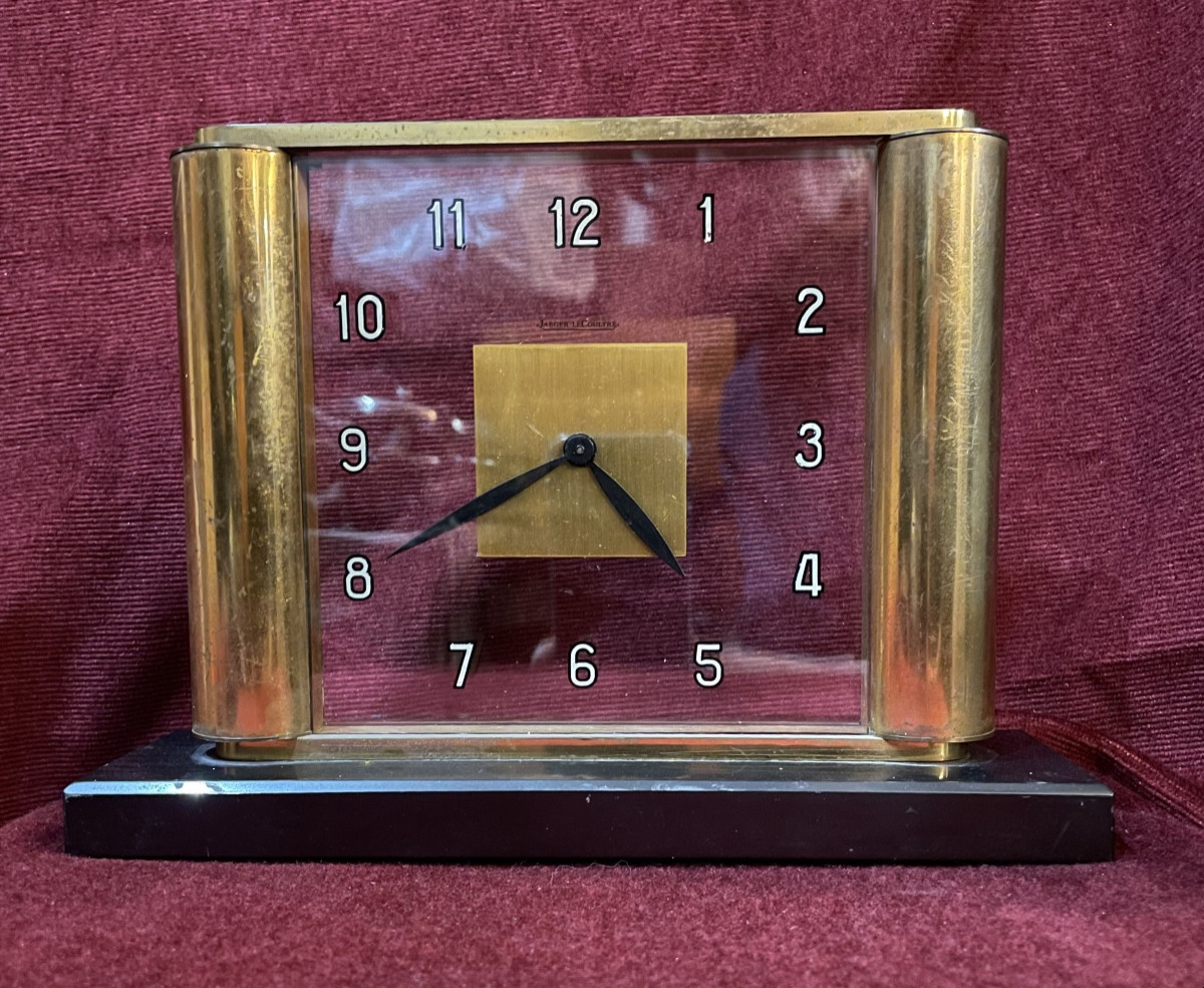 Pendule Jaeger-Lecoultre Art Déco