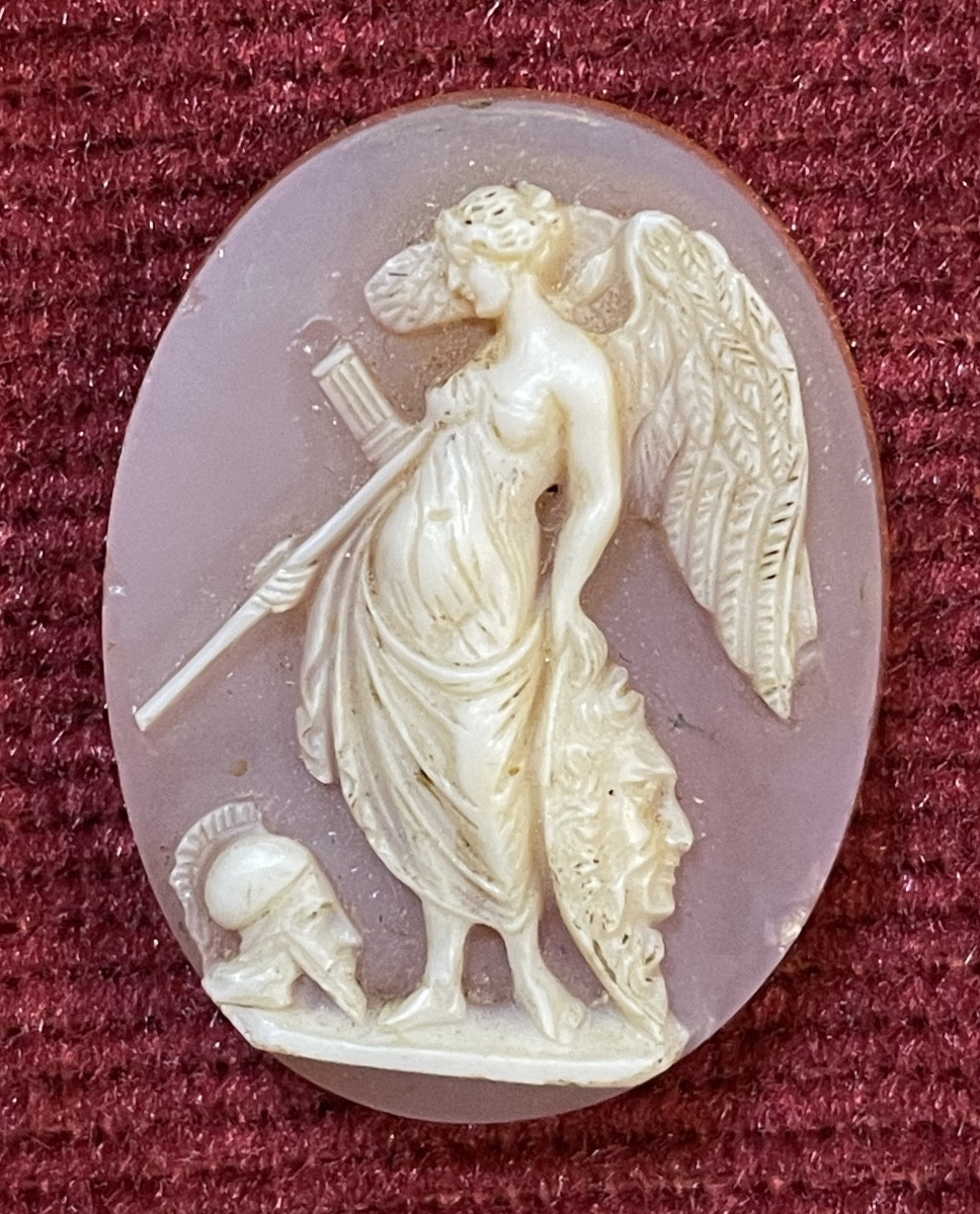 Camée en agate, 19 ème siècle -photo-2