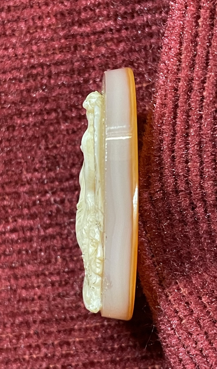 Camée en agate, 19 ème siècle -photo-4