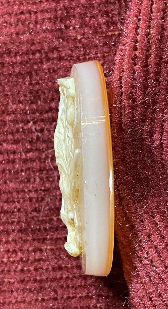 Camée en agate, 19 ème siècle -photo-1