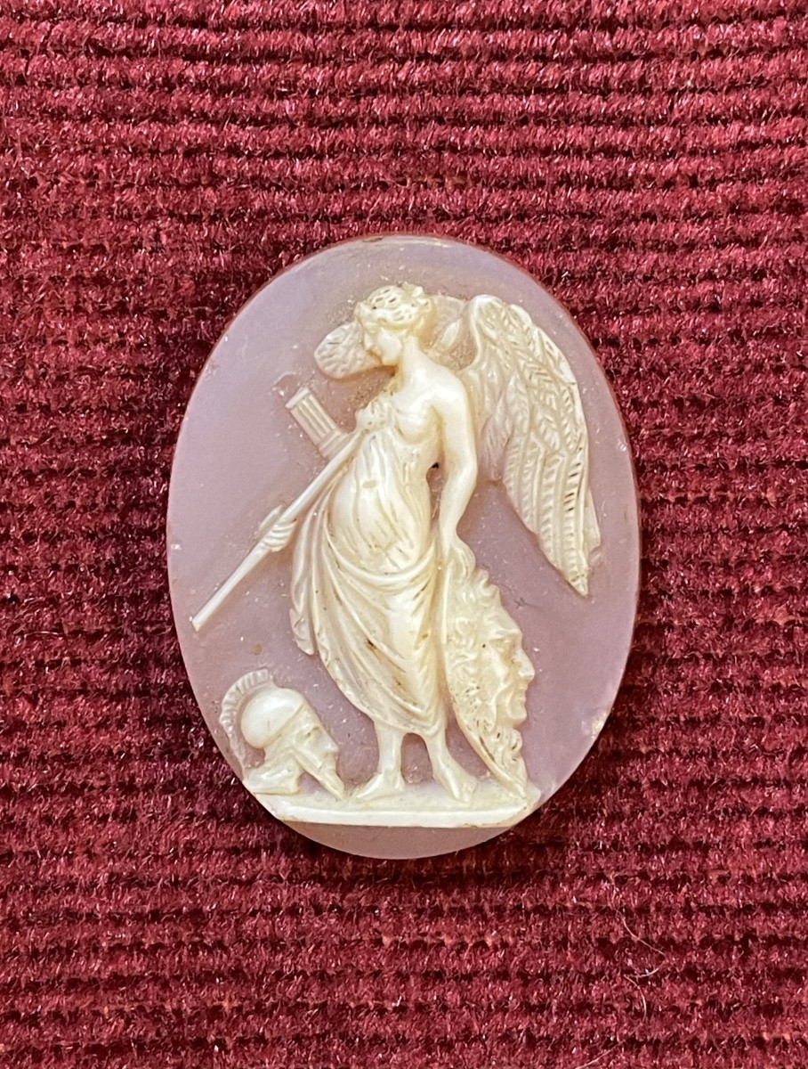 Camée en agate, 19 ème siècle 