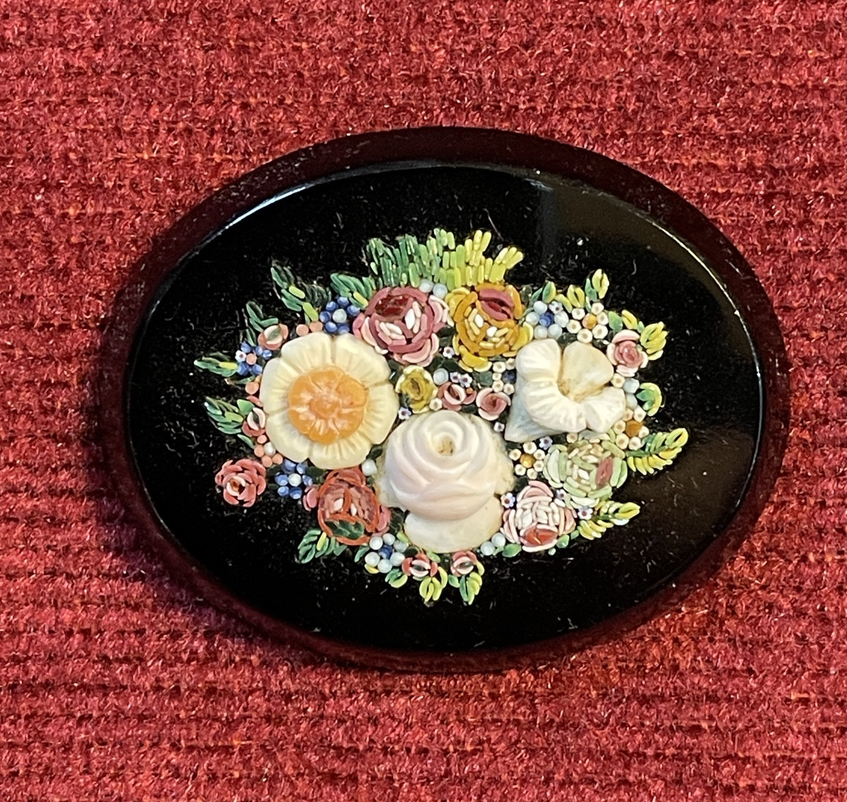 Trois micro-mosaïques 19ème siècle -photo-2