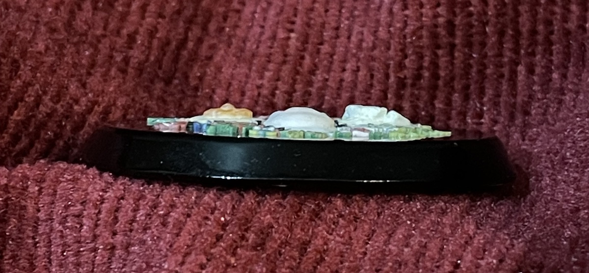 Trois micro-mosaïques 19ème siècle -photo-3