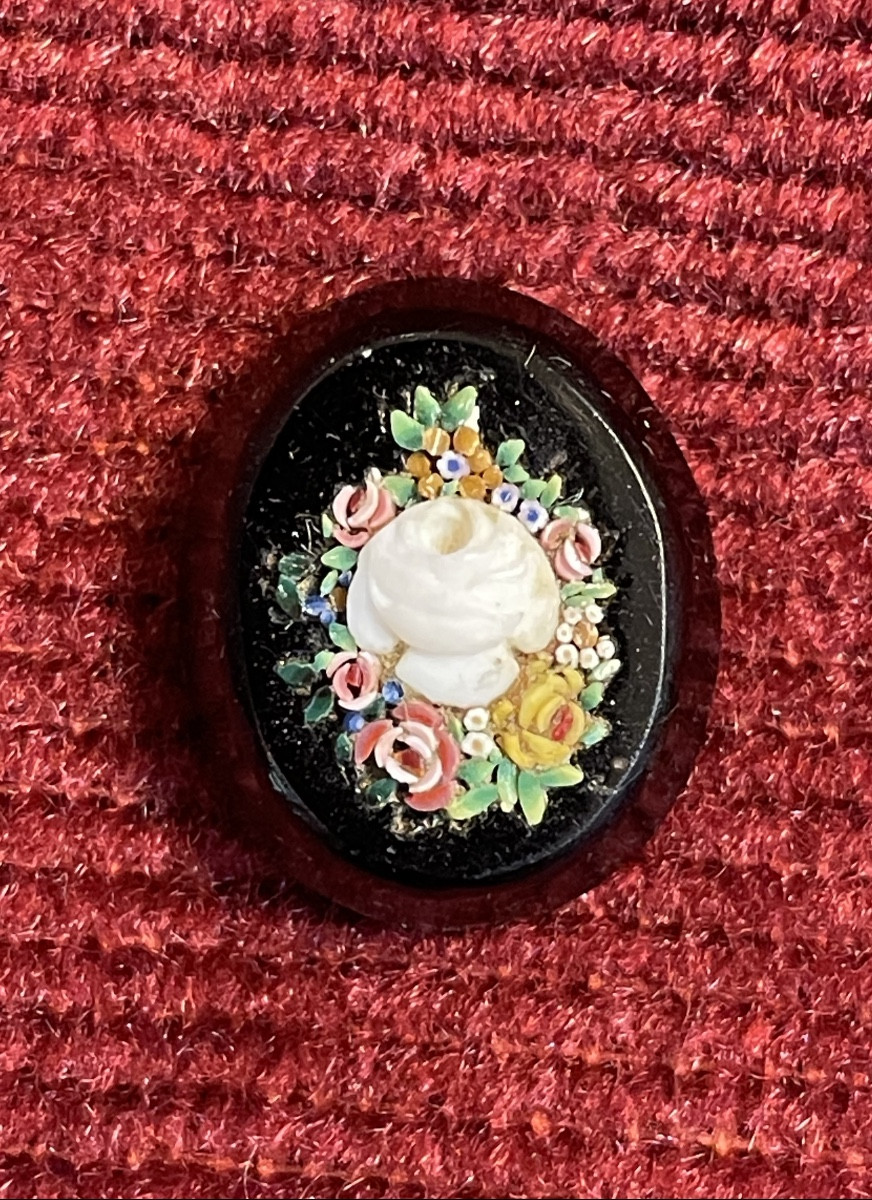 Trois micro-mosaïques 19ème siècle -photo-1