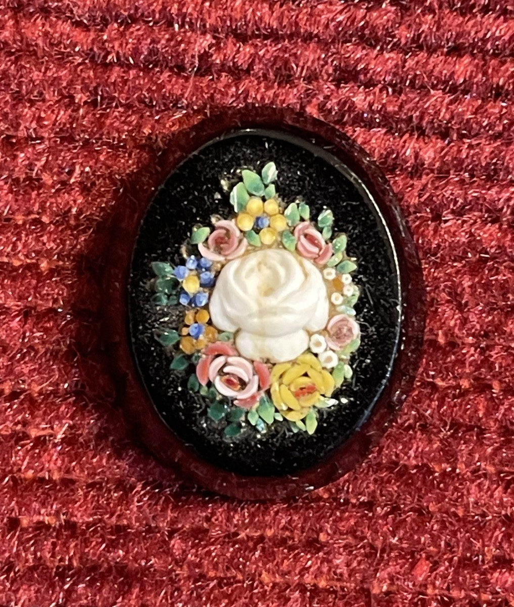 Trois micro-mosaïques 19ème siècle -photo-2