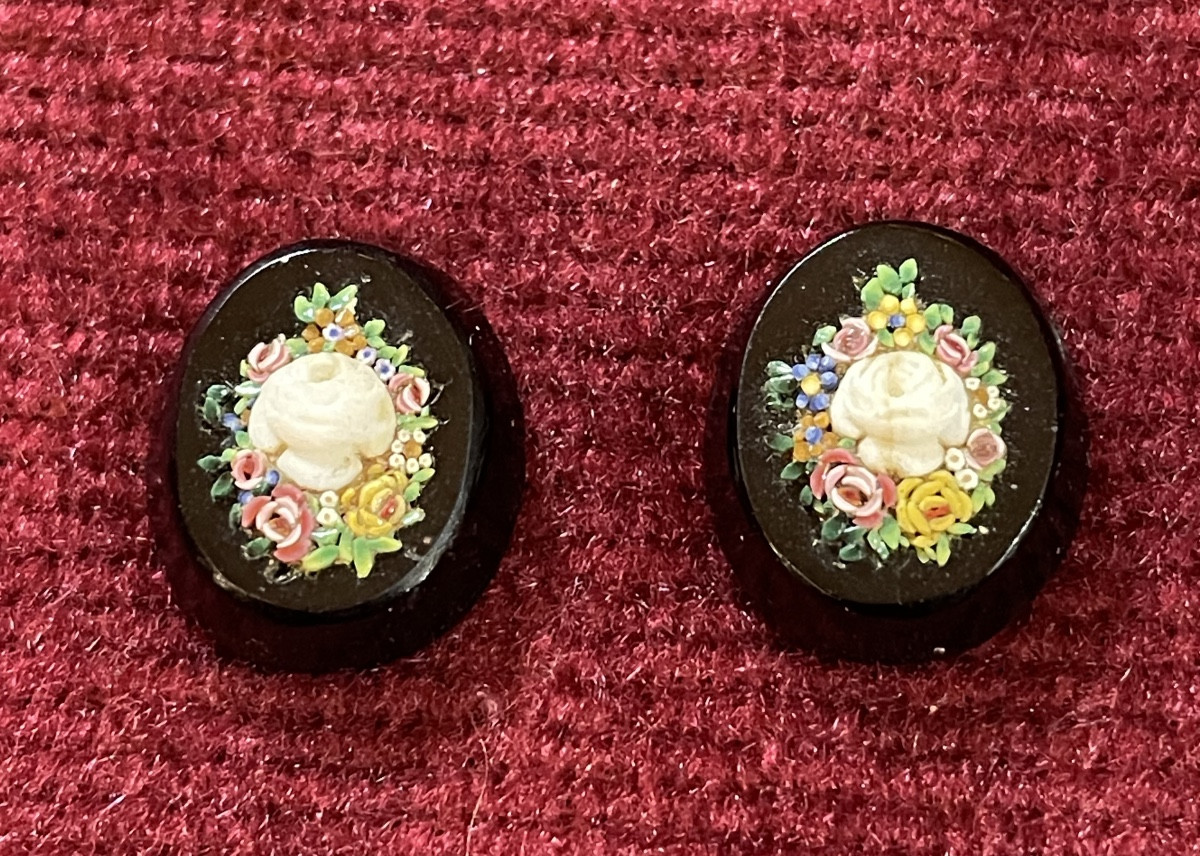 Trois micro-mosaïques 19ème siècle -photo-4