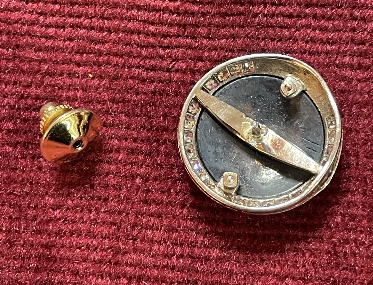 Button From An Outfit Worn By The Maharajah Of Baroda, Late 19th Century-photo-4