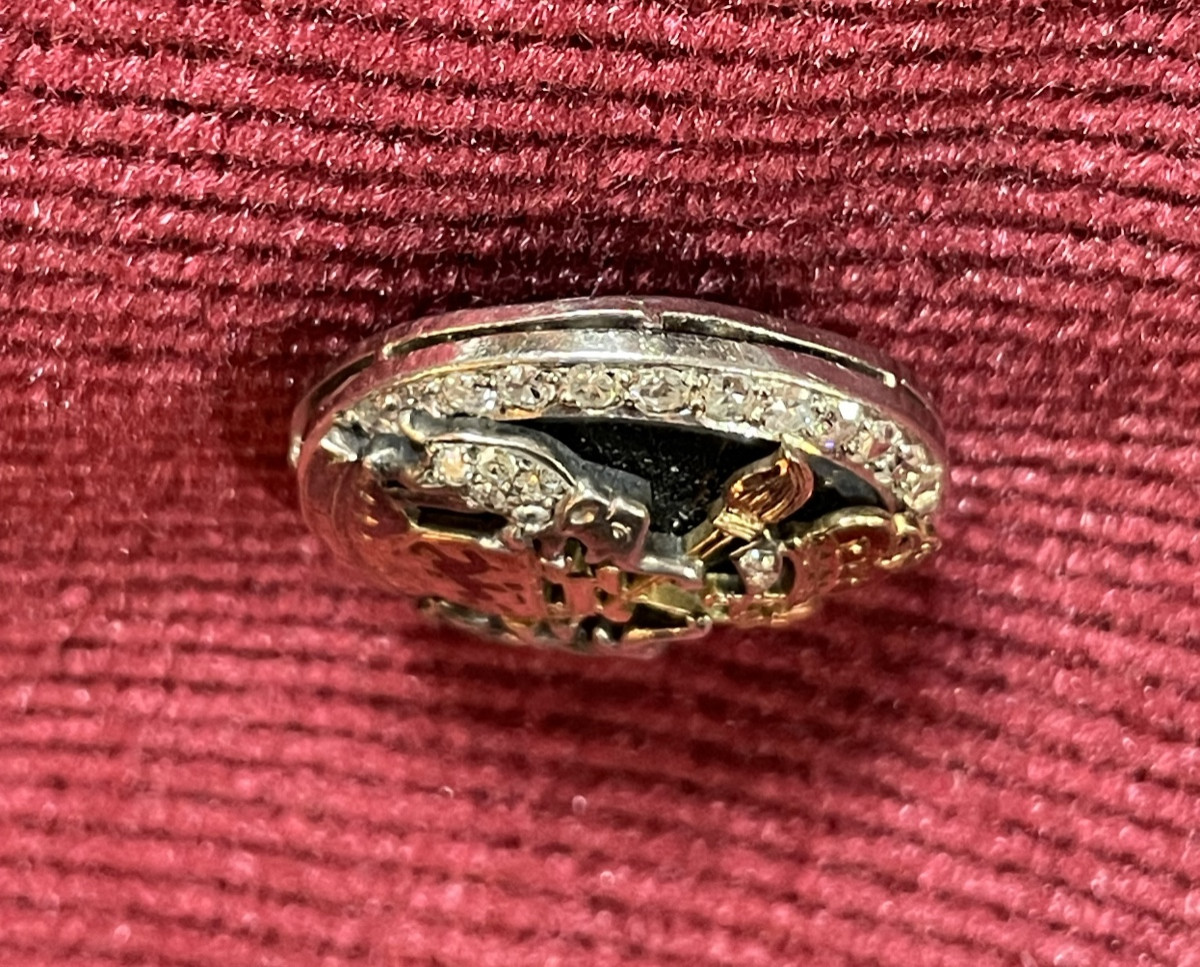 Button From An Outfit Worn By The Maharajah Of Baroda, Late 19th Century-photo-3