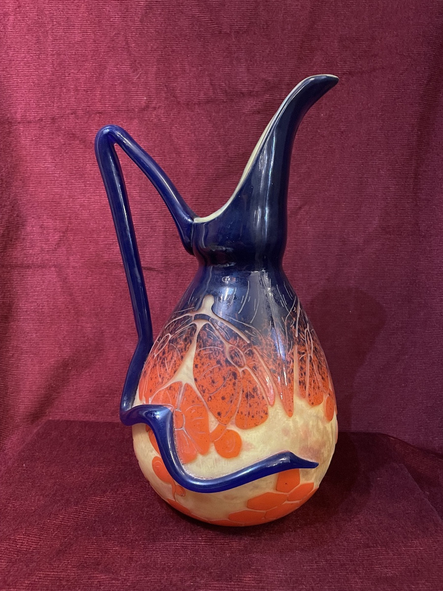 Grand pichet Le Verre Français -photo-2