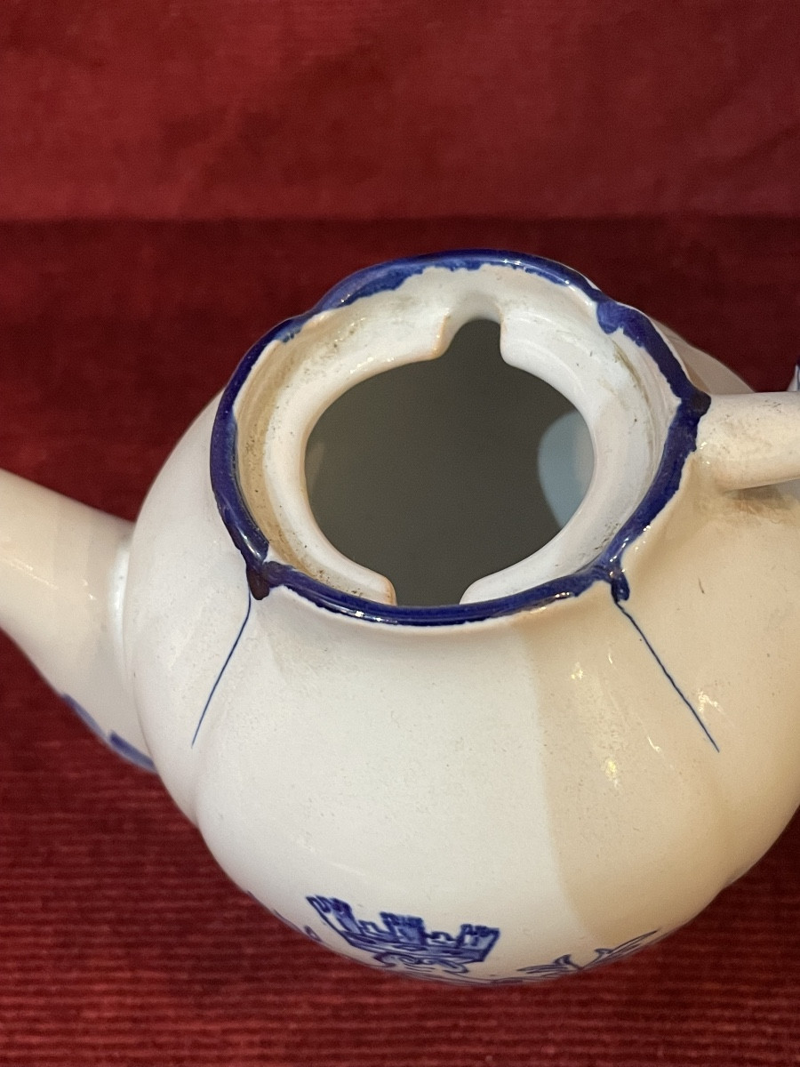 Petite théière Gallé Nancy-photo-5