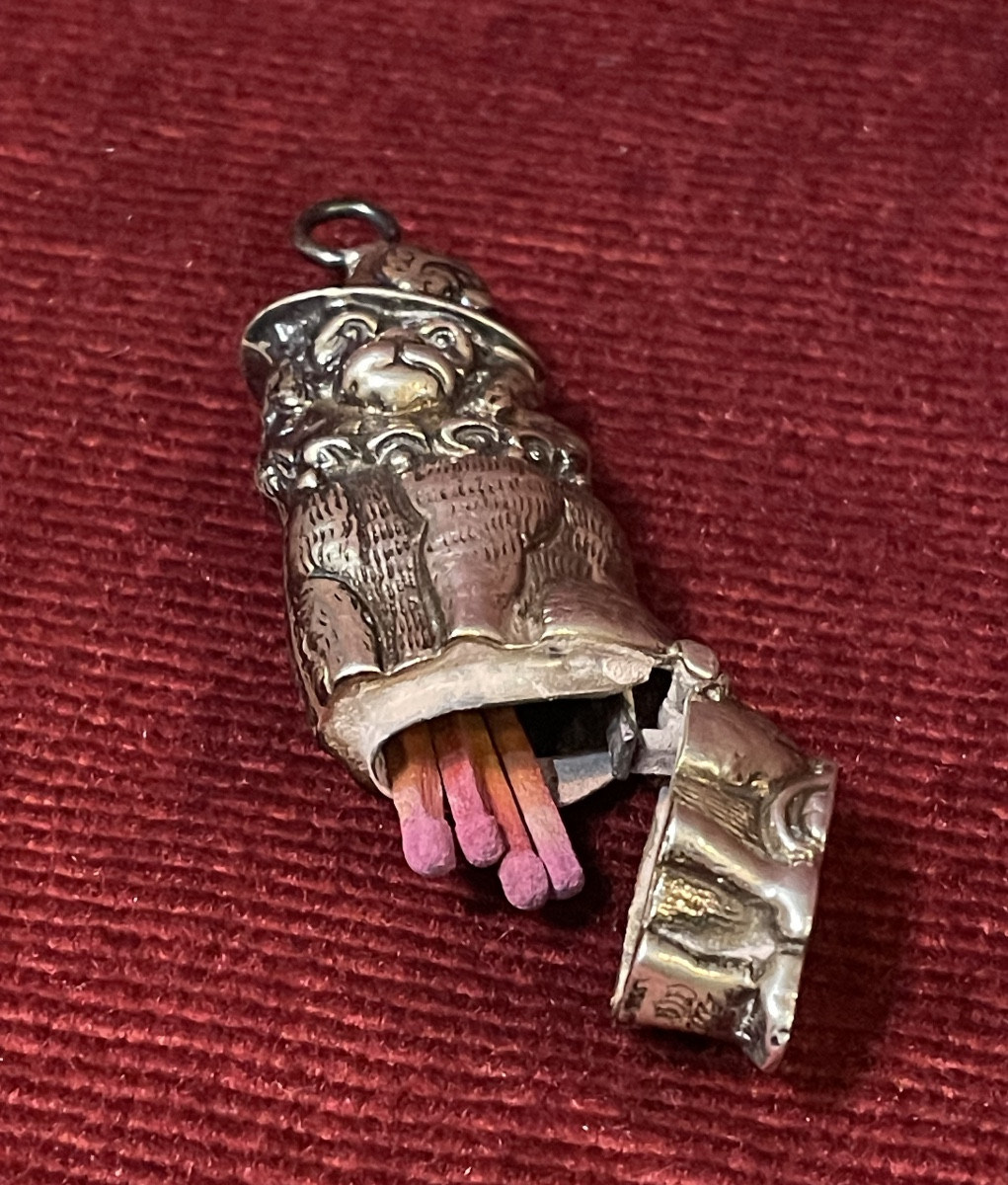 Pyrogène en argent début 20 ème siècle -photo-2