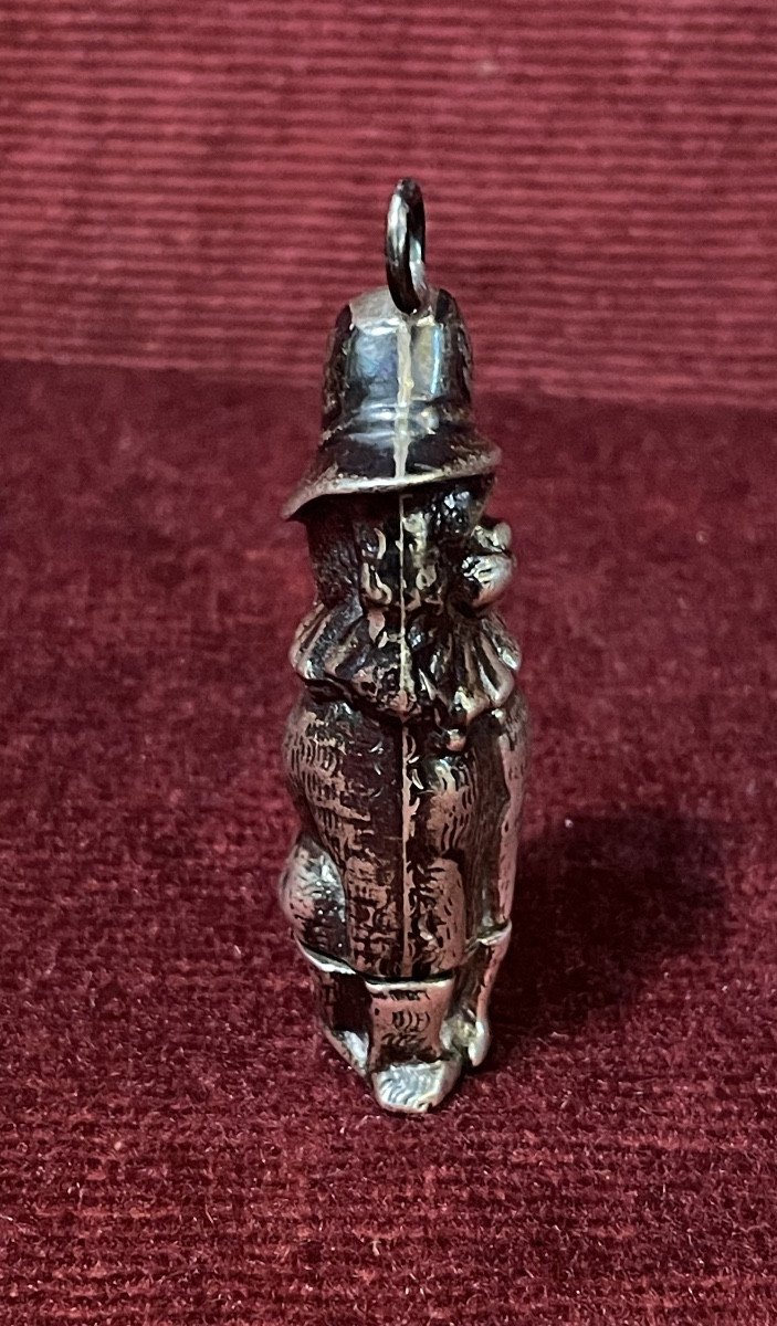 Pyrogène en argent début 20 ème siècle -photo-1