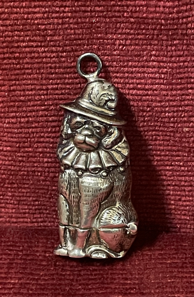 Pyrogène en argent début 20 ème siècle 