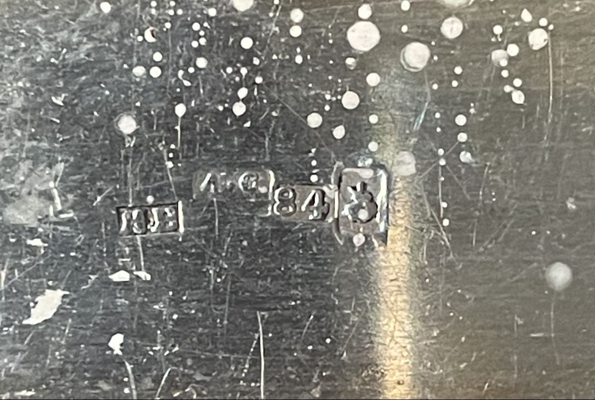 Boîte à priser/ tabatière russe en argent, 1850-photo-4