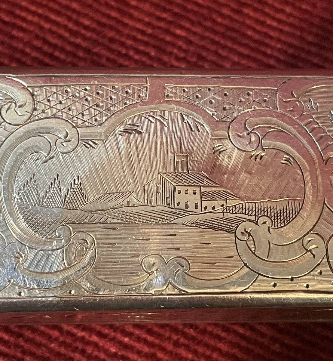 Boîte à priser/ tabatière russe en argent, 1850-photo-5