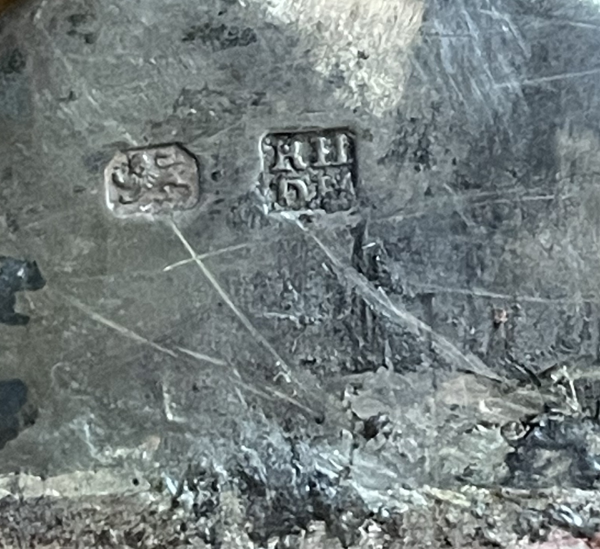 Mouchette en argent, 1795-photo-2