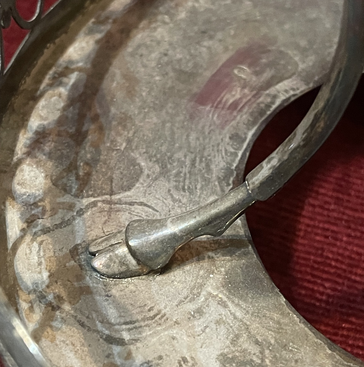 Silver Jam Cruet, Late 18th Century-photo-5