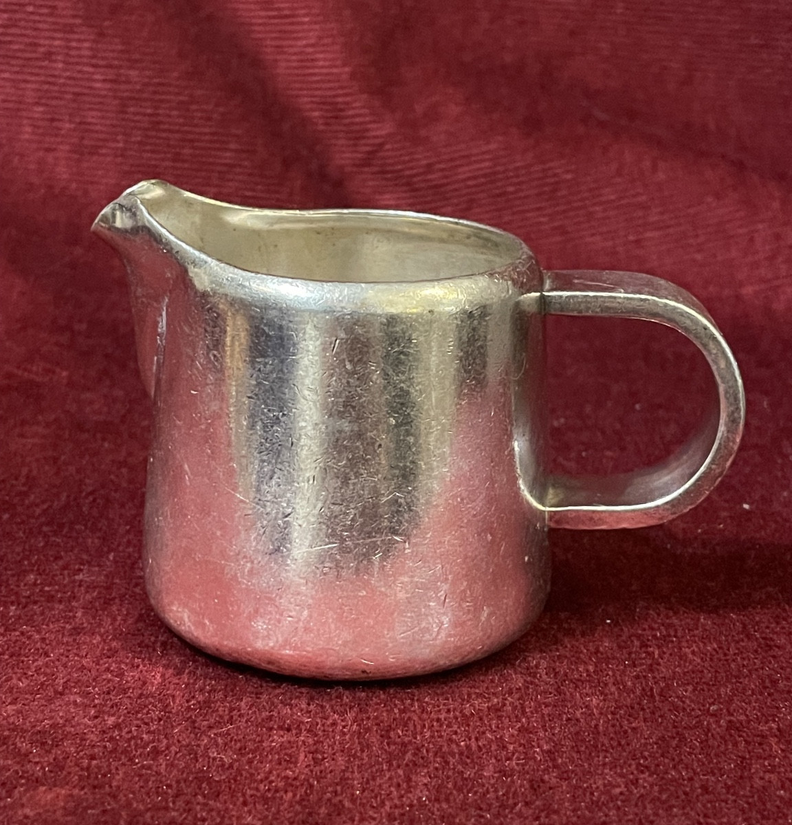 Small Cgt Liner Milk Jug By Christofle-photo-3