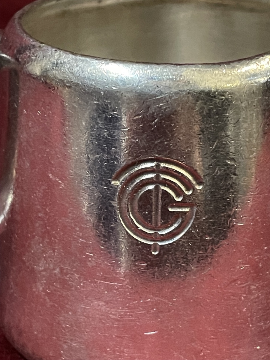 Small Cgt Liner Milk Jug By Christofle-photo-4