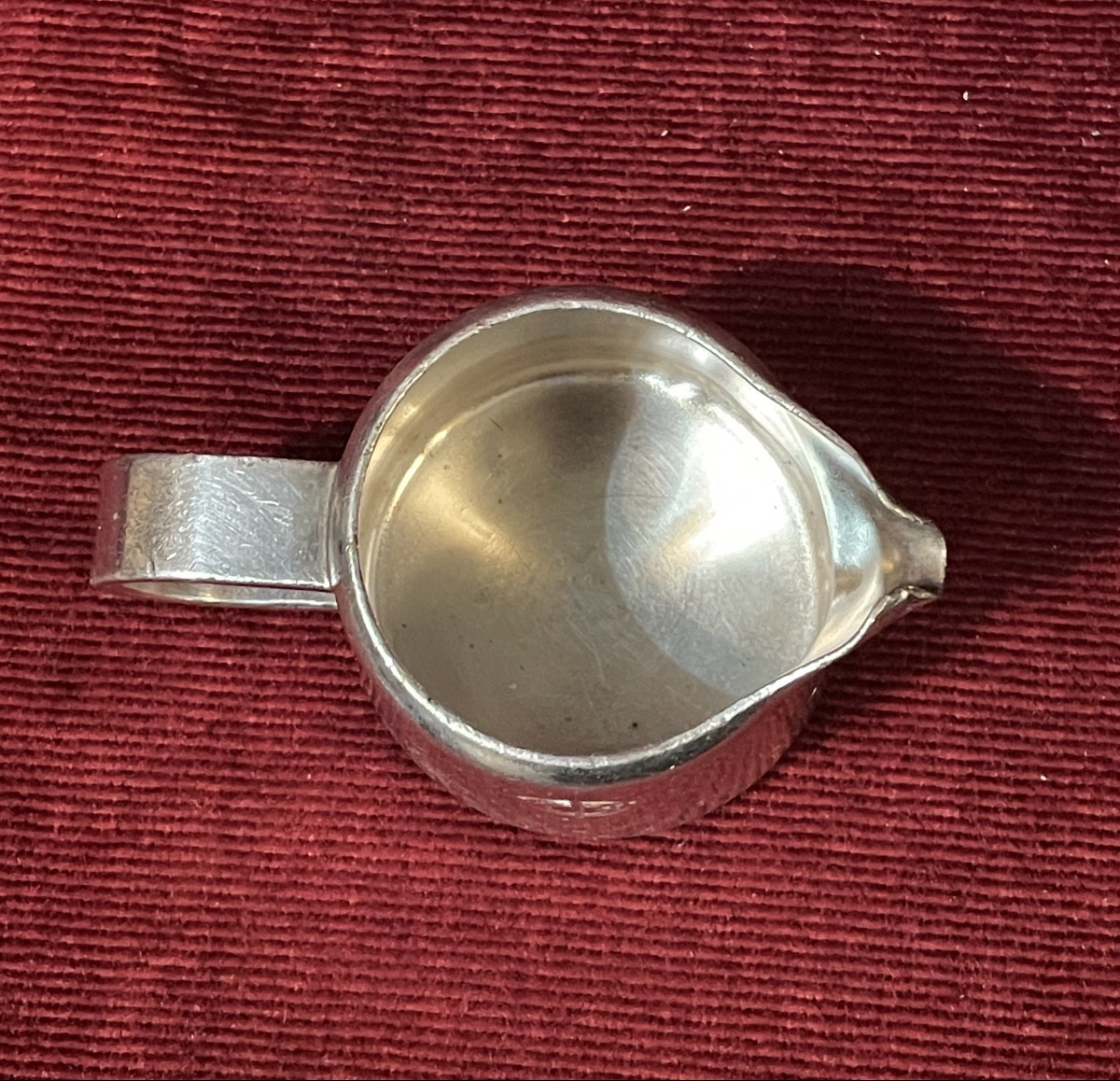 Small Cgt Liner Milk Jug By Christofle-photo-1
