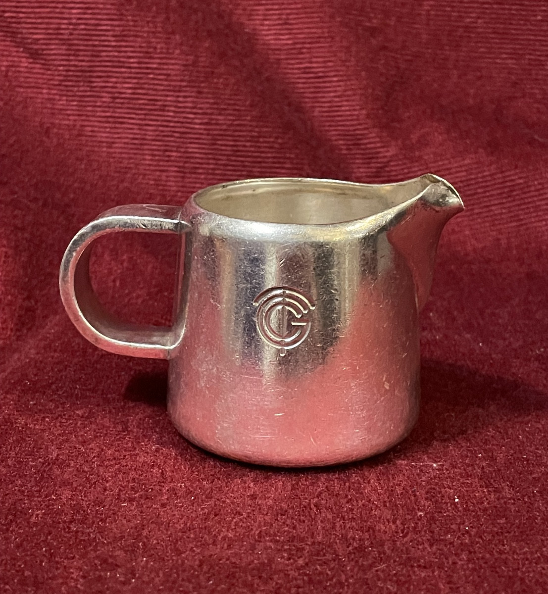 Small Cgt Liner Milk Jug By Christofle